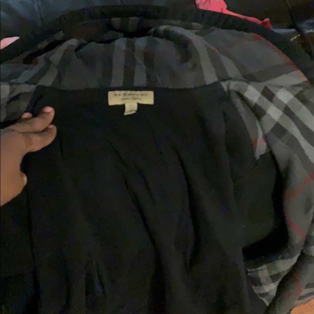 Burberry hoodie